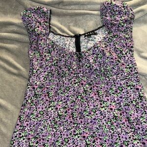 Motel Floral Dress